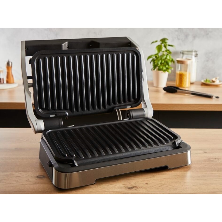 Tefal - Kontaktní gril OPTIGRILL 2v1 2000W/230V