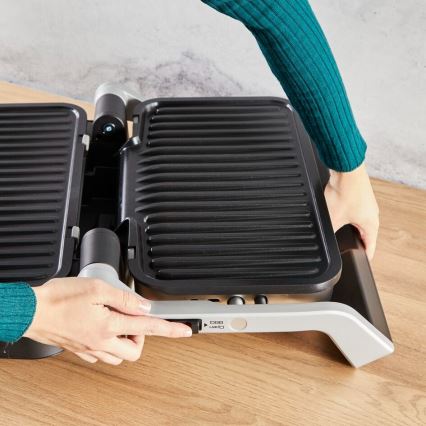 Tefal - Kontaktní gril OPTIGRILL 2v1 2000W/230V