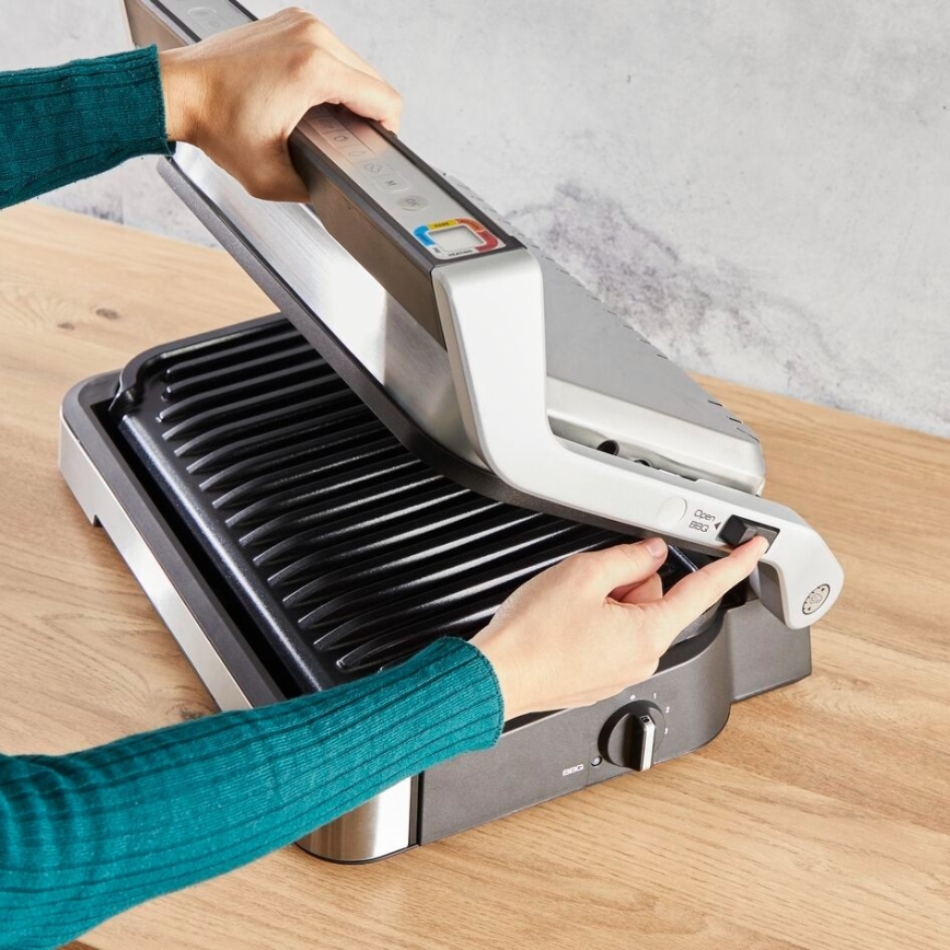Tefal - Kontaktní gril OPTIGRILL 2v1 2000W/230V