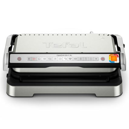 Tefal - Kontaktní gril OPTIGRILL 2v1 2000W/230V