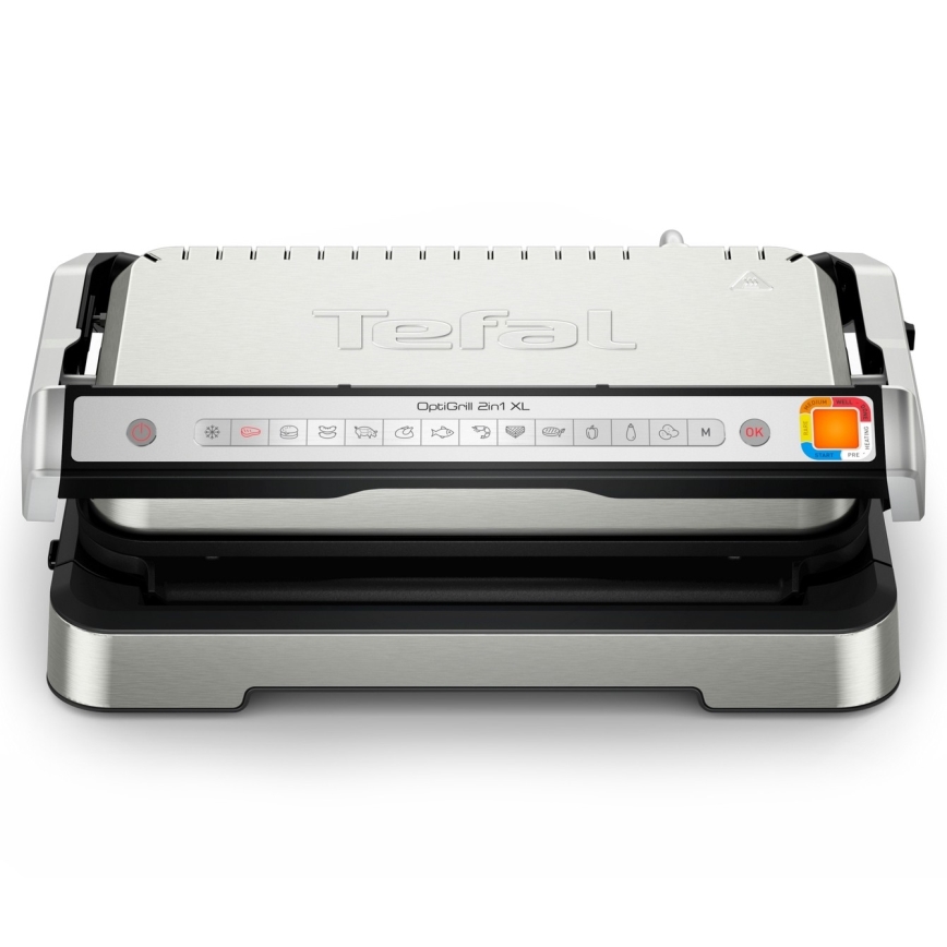 Tefal - Kontaktní gril OPTIGRILL 2v1 2000W/230V