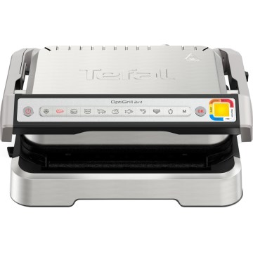 Tefal - Kontaktní gril OPTIGRILL 2v1 2100W/230V nerez