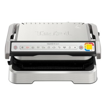 Tefal - Kontaktní gril OPTIGRILL 4v1 2100W/230V nerez