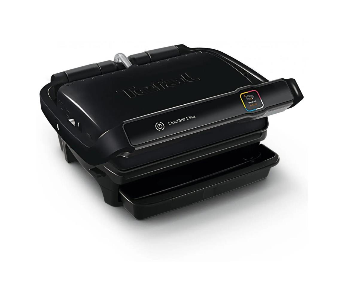 Tefal Tefal - Kontaktní gril OPTIGRILL ELITE 2000W/230V černá GS0065