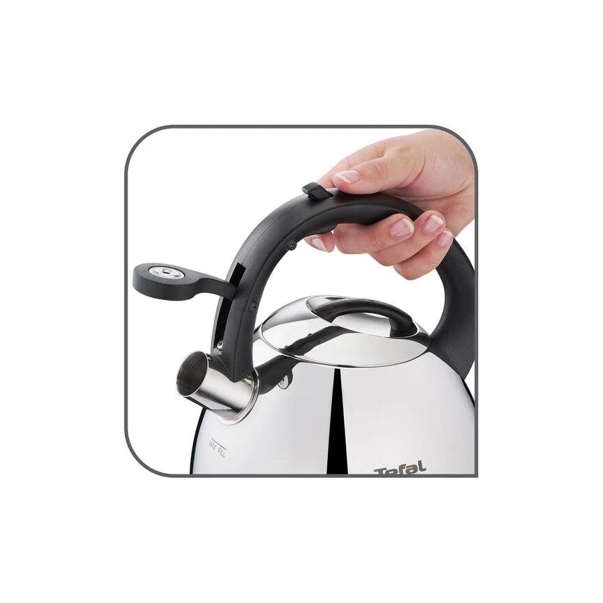 Tefal - Konvice na indukci 2,7 l nerez