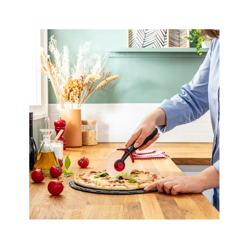 Tefal - Kráječ na pizzu INGENIO nerez/černá
