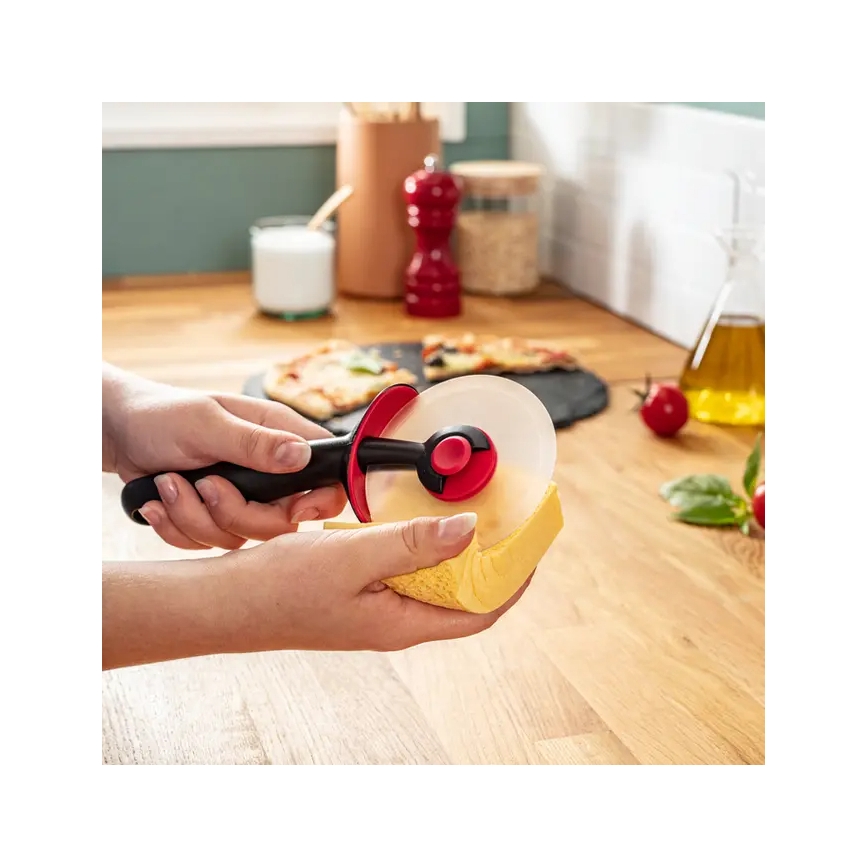 Tefal - Kráječ na pizzu INGENIO nerez/černá
