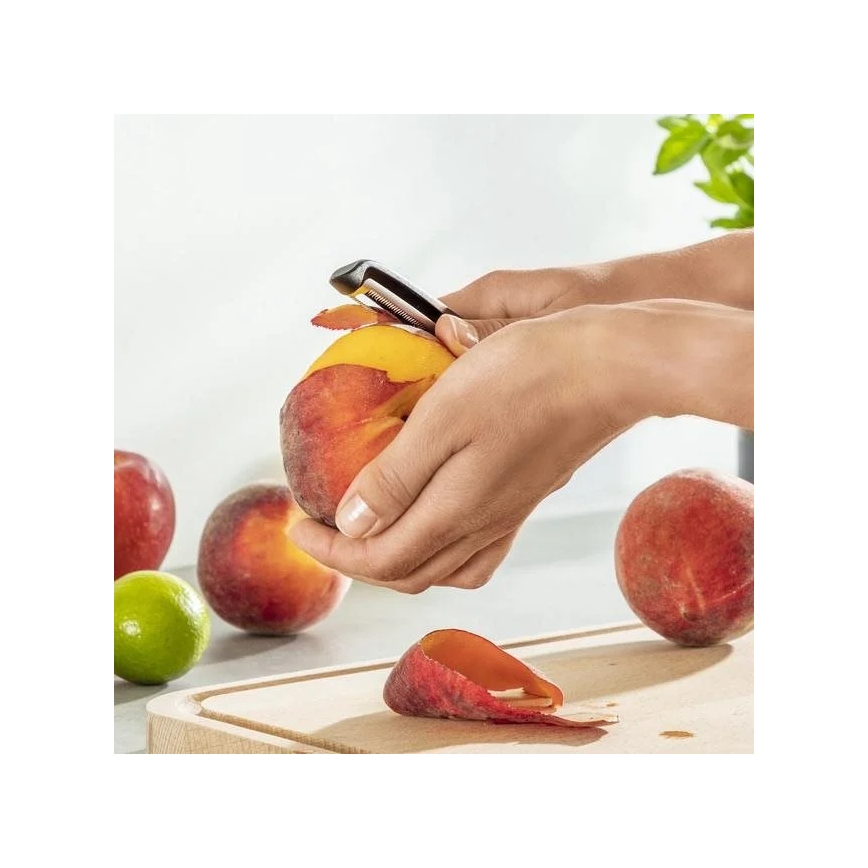Tefal - Kuchyňská škrabka COLORFOOD 17 cm černá