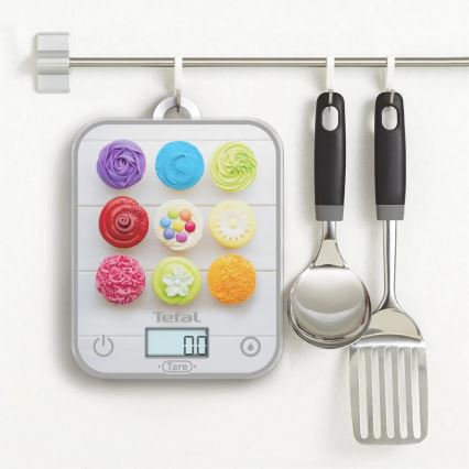 Tefal - Kuchyňská váha OPTISS 2xAAA pestrobarevná