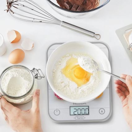 Tefal - Kuchyňská váha OPTISS 2xAAA pestrobarevná