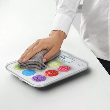 Tefal - Kuchyňská váha OPTISS 2xAAA pestrobarevná