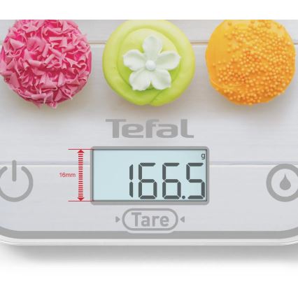 Tefal - Kuchyňská váha OPTISS 2xAAA pestrobarevná