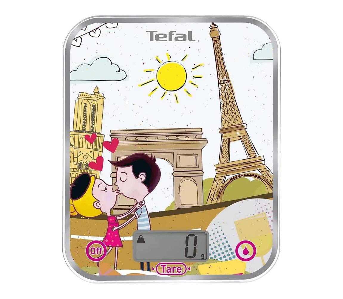 Tefal Tefal - Kuchyňská váha OPTISS PARIS 2xAAA 