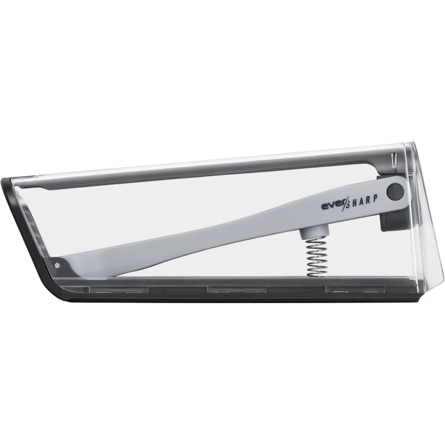 Tefal - Kuchyňský nůž EVER SHARP 16,5 cm lesklý chrom/černá