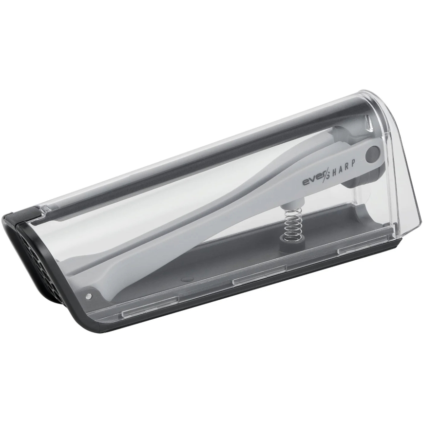 Tefal - Kuchyňský nůž EVER SHARP 16,5 cm lesklý chrom/černá