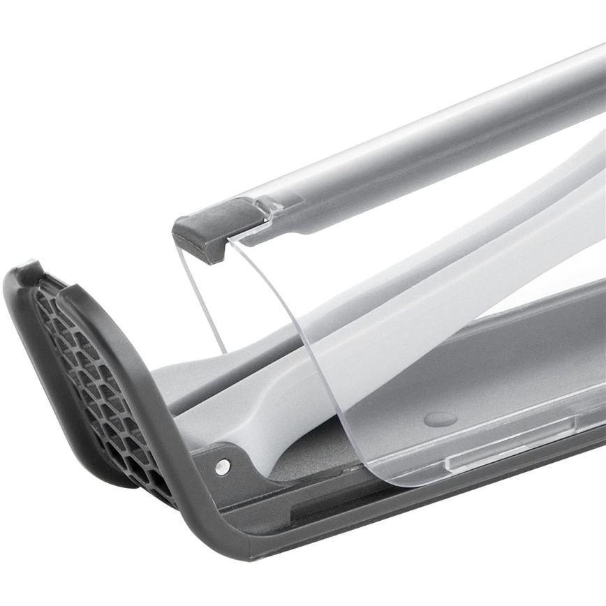 Tefal - Kuchyňský nůž EVER SHARP 16,5 cm lesklý chrom/černá