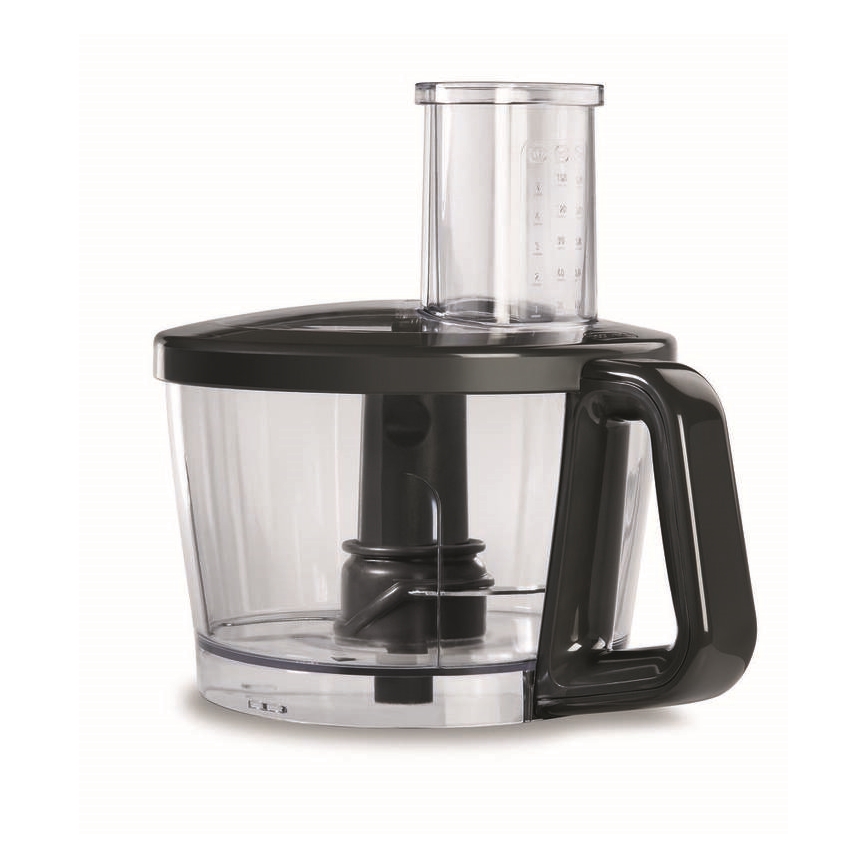 Tefal - Kuchyňský robot DOUBLE FORCE 1000W/230V černá