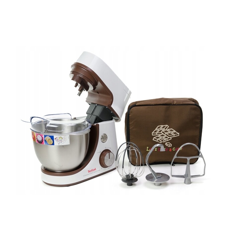 Tefal - Kuchyňský robot MASTERCHEF GOURMET 1100W/230V bílá