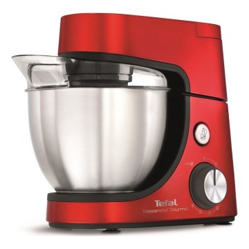 Tefal - Kuchyňský robot MASTERCHEF GOURMET 1100W/230V červená