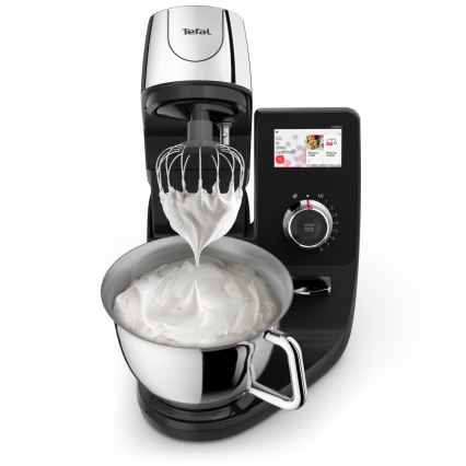 Tefal - Kuchyňský robot s váhou I-COACH TOUCH 1200W/230V nerez