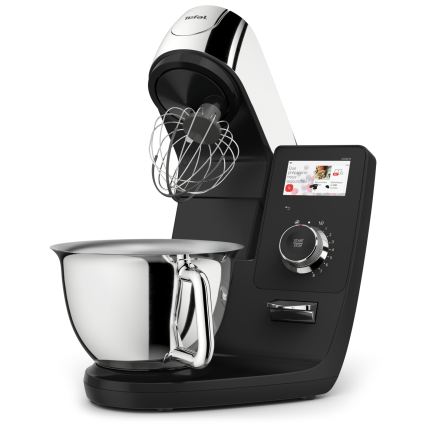 Tefal - Kuchyňský robot s váhou I-COACH TOUCH 1200W/230V nerez