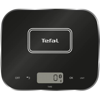 Tefal - Kuchyňský robot s váhou I-COACH TOUCH 1200W/230V nerez