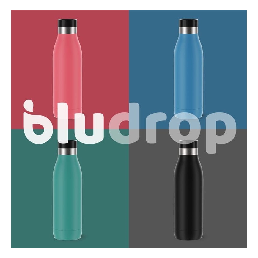 Tefal - Láhev 500 ml BLUDROP růžová