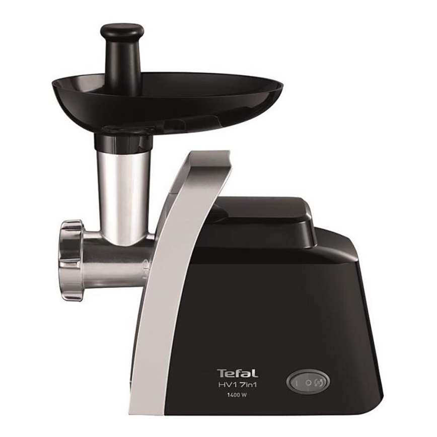 Tefal - Mlýnek na maso 7v1 1400W/230V černá/stříbrná