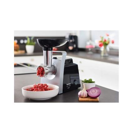 Tefal - Mlýnek na maso 7v1 1400W/230V černá/stříbrná