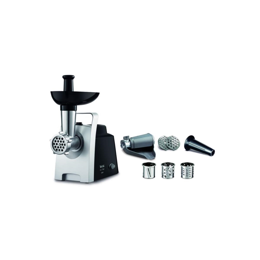 Tefal - Mlýnek na maso 7v1 1400W/230V černá/stříbrná