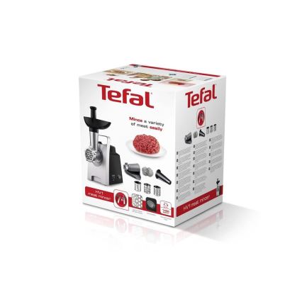 Tefal - Mlýnek na maso 7v1 1400W/230V černá/stříbrná