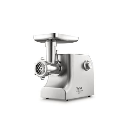 Tefal - Mlýnek na maso 8v1 2200W/230V stříbrná