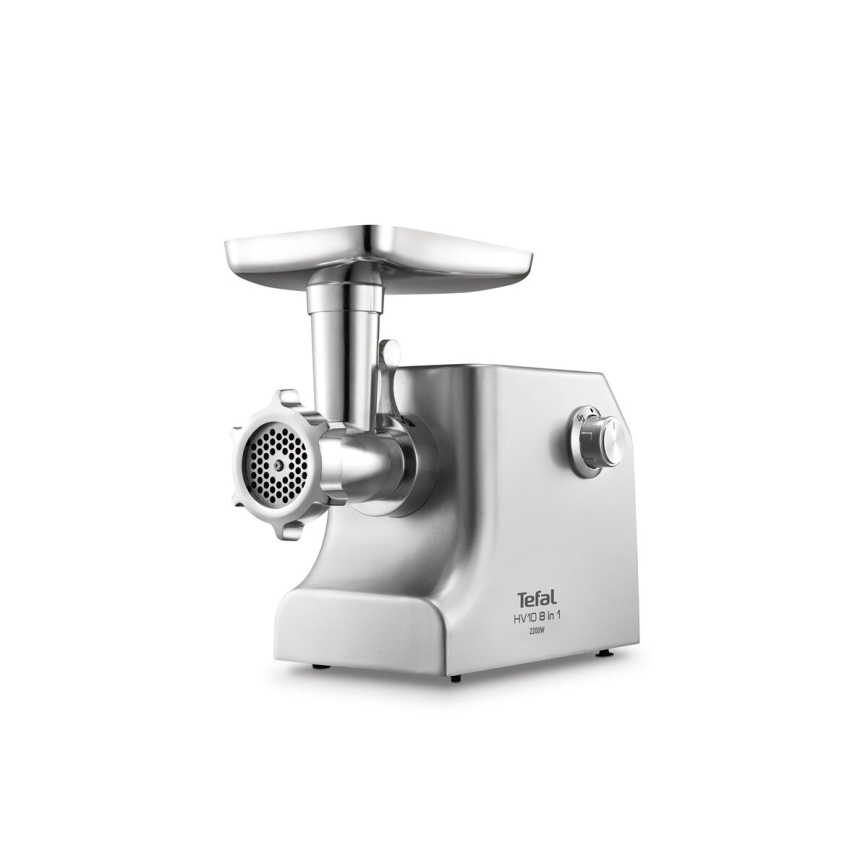 Tefal - Mlýnek na maso 8v1 2200W/230V stříbrná
