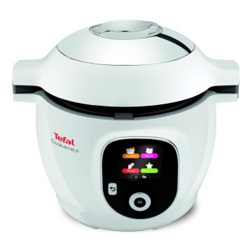 Tefal - Multifunkční elektrický hrnec 6 l 1600W/230V bílá