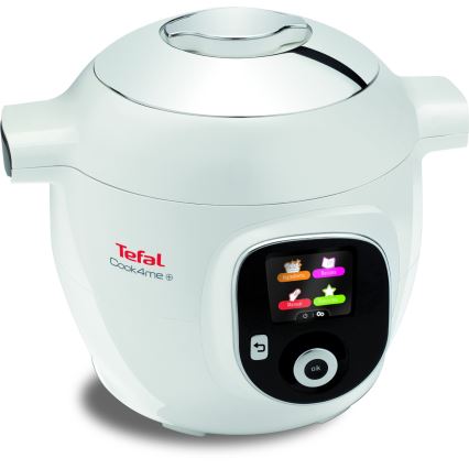Tefal - Multifunkční elektrický hrnec 6 l 1600W/230V bílá