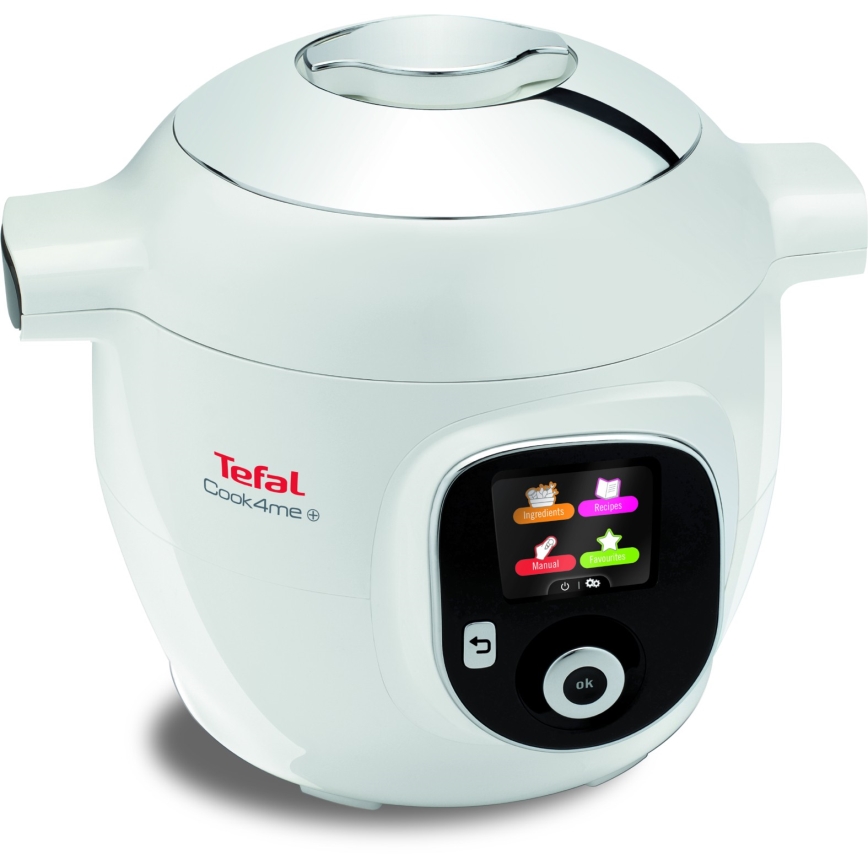 Tefal - Multifunkční elektrický hrnec 6 l 1600W/230V bílá
