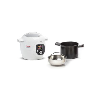 Tefal - Multifunkční elektrický hrnec 6 l 1600W/230V bílá