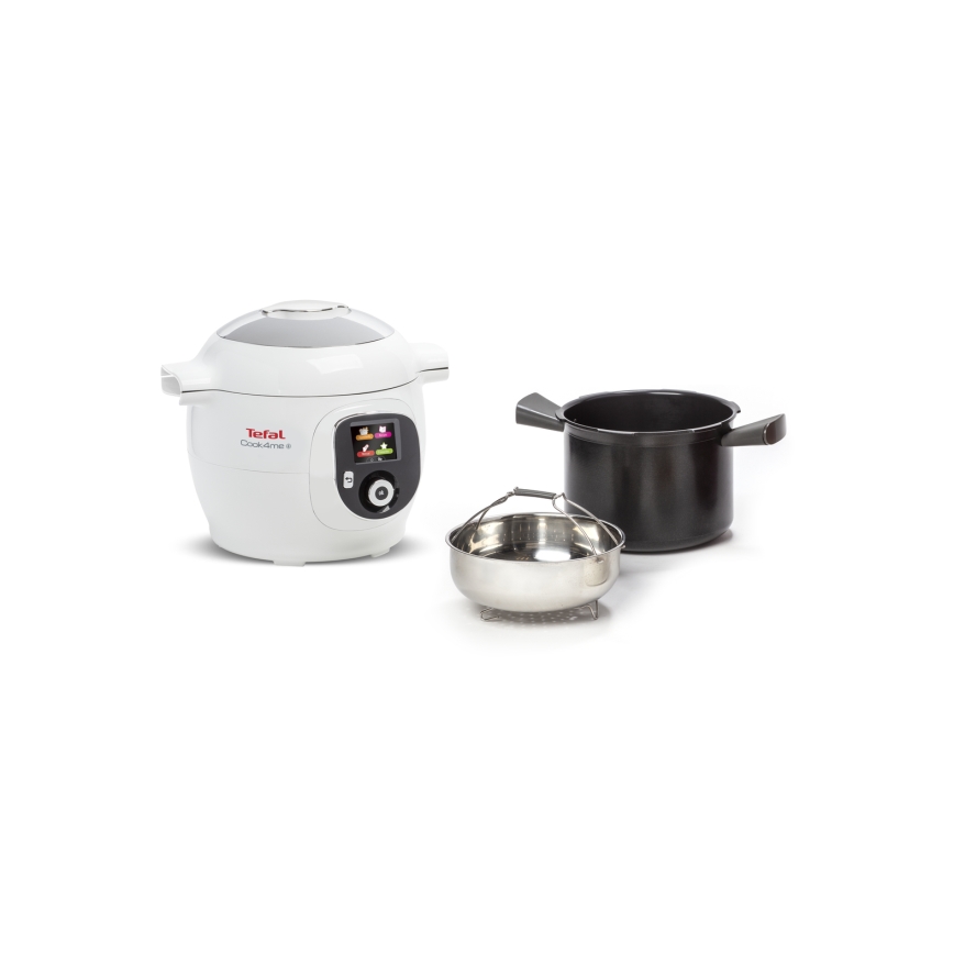 Tefal - Multifunkční elektrický hrnec 6 l 1600W/230V bílá