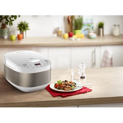 Tefal - Multifunkční elektrický hrnec SIMPLY COOK PLUS 750W/230V