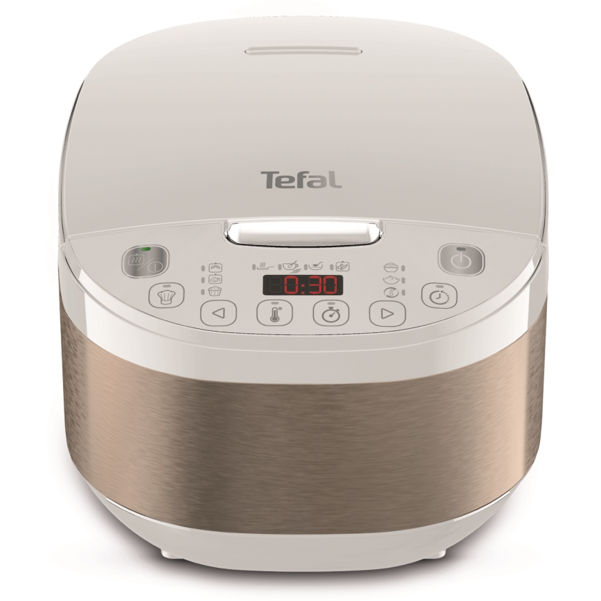 Tefal - Multifunkční elektrický hrnec SIMPLY COOK PLUS 750W/230V