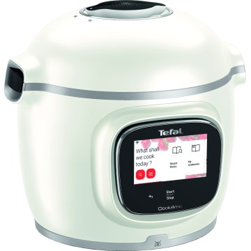 Tefal - Multifunkční elektrický tlakový hrnec 6 l COOK4ME TOUCH PRO 1600W/230V