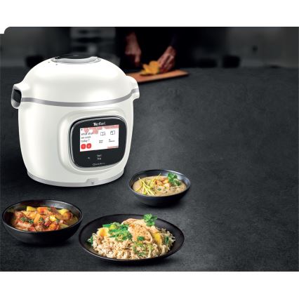 Tefal - Multifunkční elektrický tlakový hrnec 6 l COOK4ME TOUCH PRO 1600W/230V