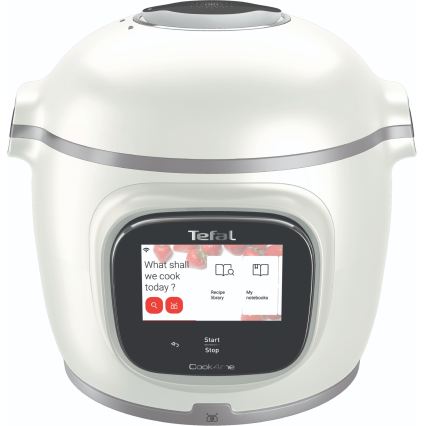 Tefal - Multifunkční elektrický tlakový hrnec 6 l COOK4ME TOUCH PRO 1600W/230V