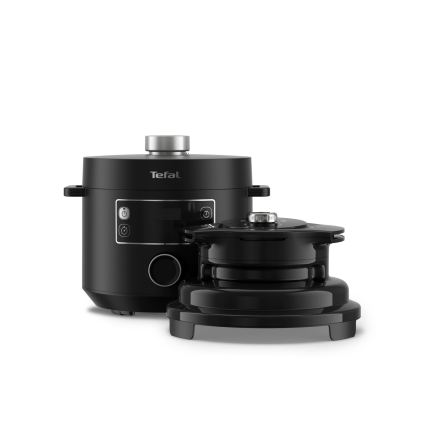 Tefal - Multifunkční elektrický tlakový hrnec 7,6 l 1200W/230V černá