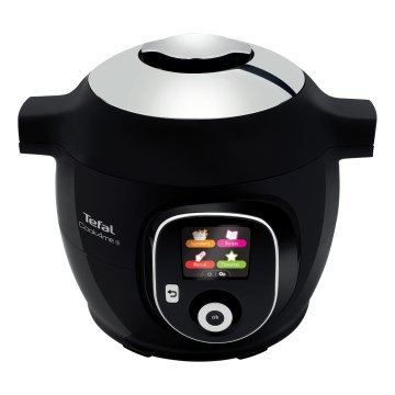 Tefal - Multifunkční elektrický tlakový hrnec s příslušenstvím 6 l 1600W/230V černá