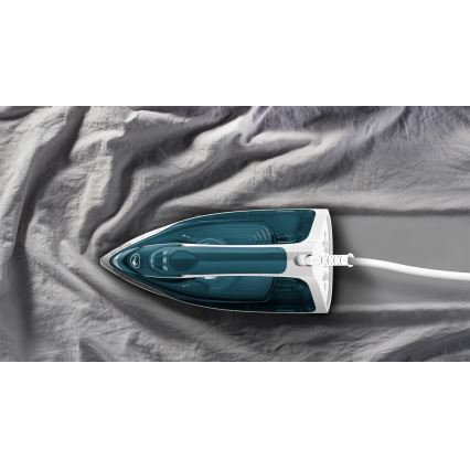 Tefal - Napařovací žehlička EXPRESS STEAM 2400W/230V tyrkysová