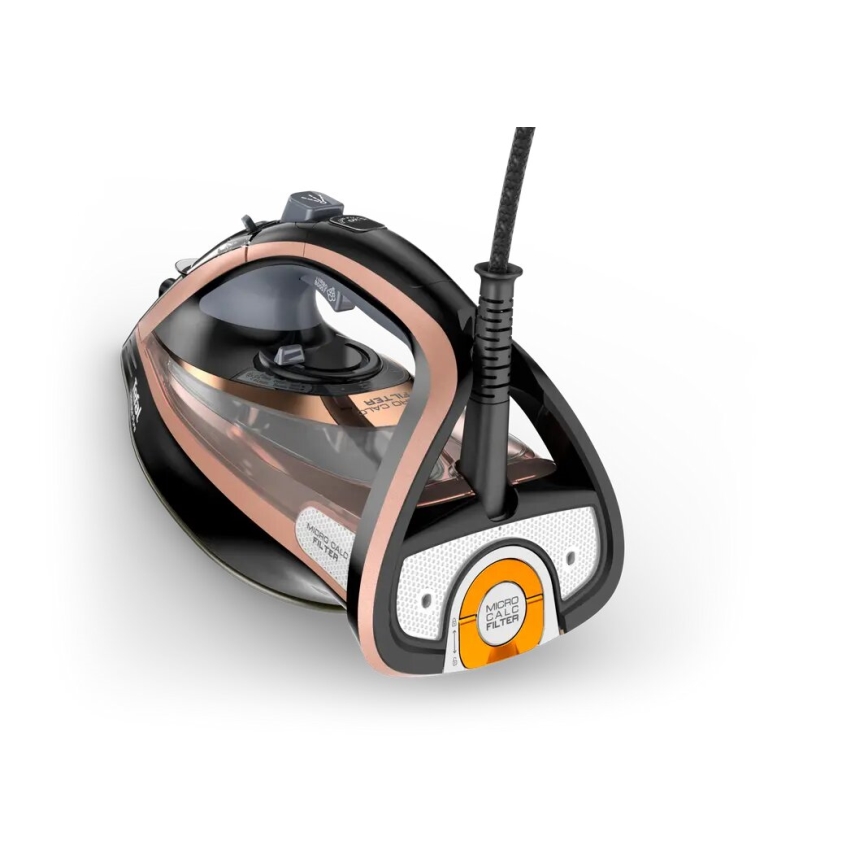 Tefal - Napařovací žehlička ULTIMATE PURE 3000W/230V měděná/černá