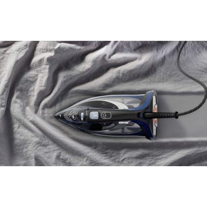 Tefal - Napařovací žehlička ULTIMATE PURE 3200W/230V modrá
