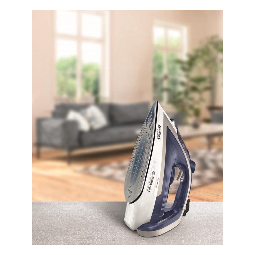 Tefal - Napařovací žehlička ULTRAGLISS PLUS 2800W/230V modrá