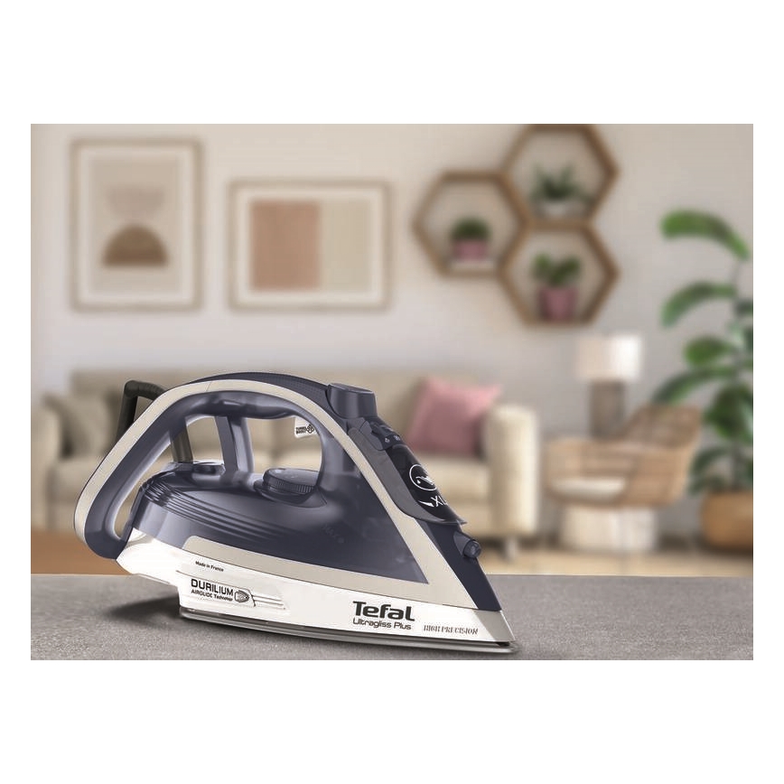Tefal - Napařovací žehlička ULTRAGLISS PLUS 2800W/230V modrá